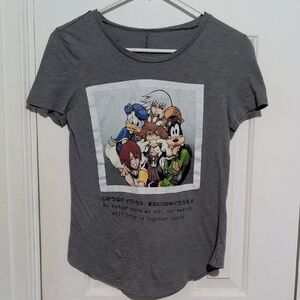 Gray Kingdom Hearts T-Shirt